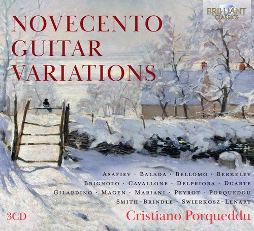 Novecento Guitar Variations
