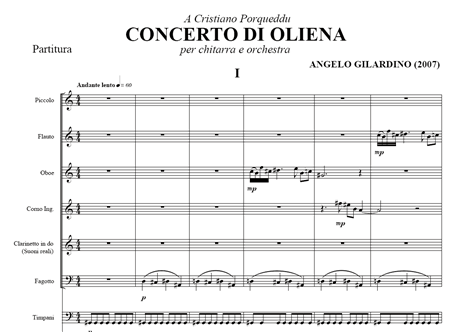 "Concerto di Oliena" preview