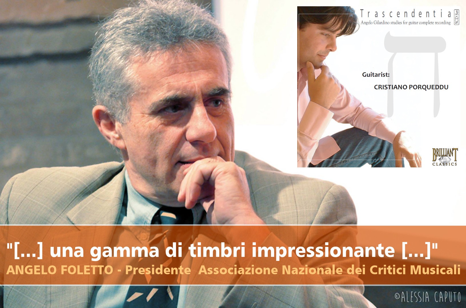 Angelo Foletto recensisce Trascendentia