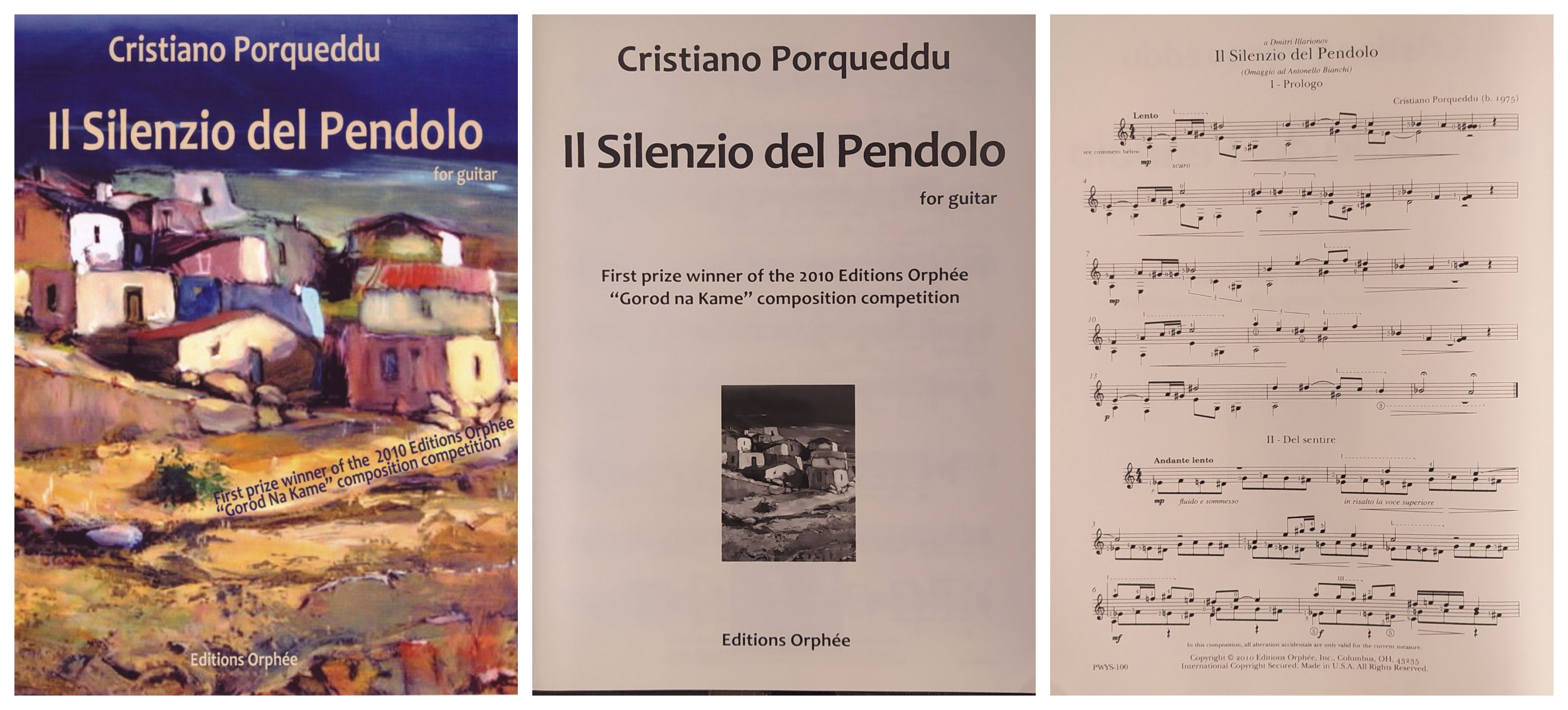 Il Silenzio del Pendolo - Orphée Editions