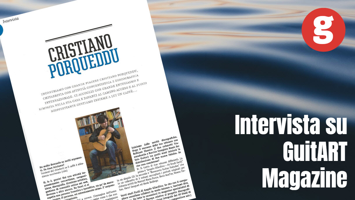 Intervista su Guitart