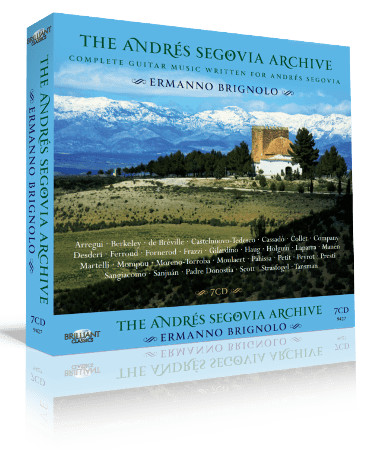 The Andrés Segovia Archive 7 CD Set