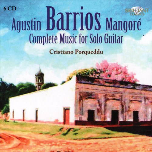 Presentazione ufficiale del CD "Barrios Complete Music for Solo Guitar"