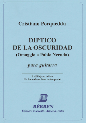 Diptico de la oscuridad - Ricevute le copie da Bèrben