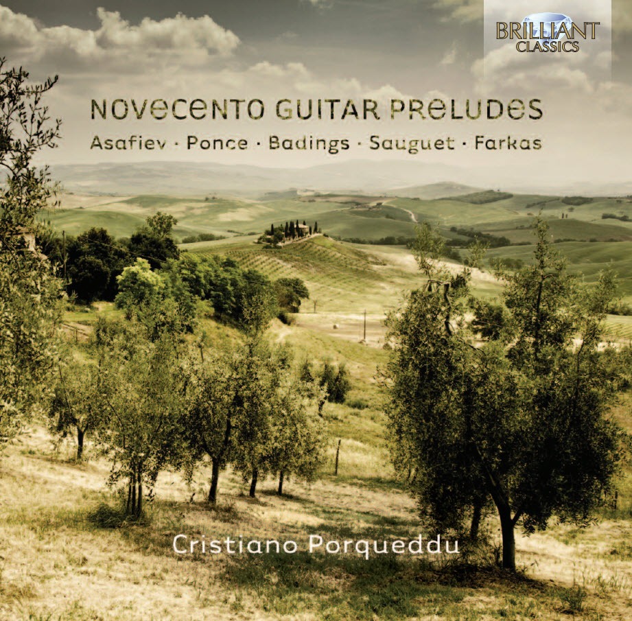 "Novecento Guitar Preludes" nominato CD del Mese