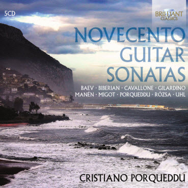 Novecento Guitar Sonatas: la tracklist dettagliata