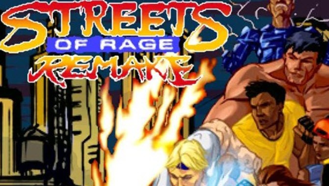 Street of rage: il remake