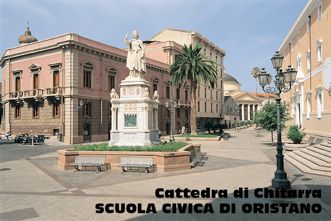 Rinuncia alla cattedra di chitarra alla Civica di Oristano 2014-2015