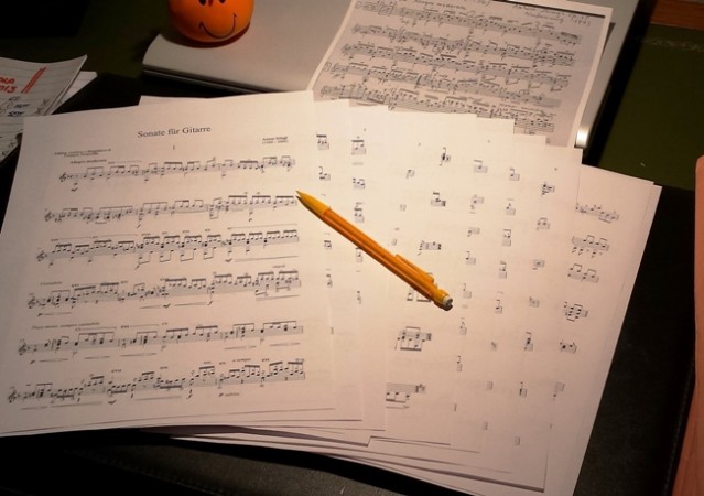 Sonate für Gitarre di Anton Stingl spedita all'editore