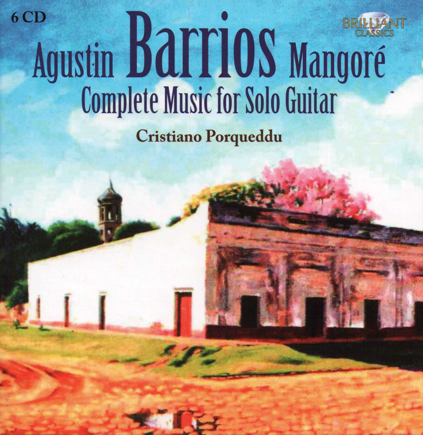 Barrios Complete Recording - New large review on GuitART (08 2011)