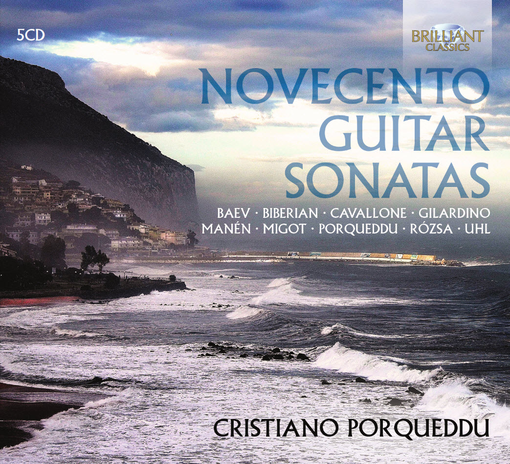 Video anteprima per Novecento Guitar Sonatas