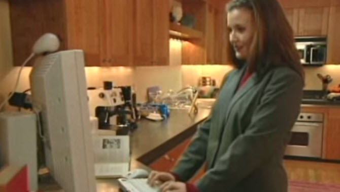 La casa del futuro secondo Microsoft. Nel 1999...