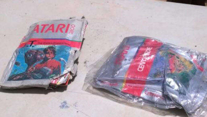 GIochi Atari sepolti. E ritrovati!