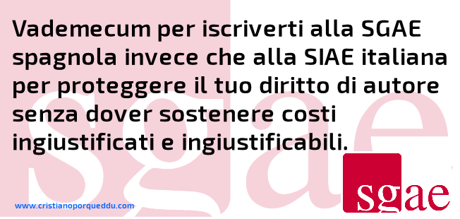 Certificazione di residenza fiscale per SGAE