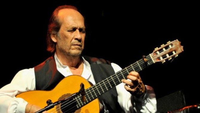 Muore Paco de Lucia a 66 anni
