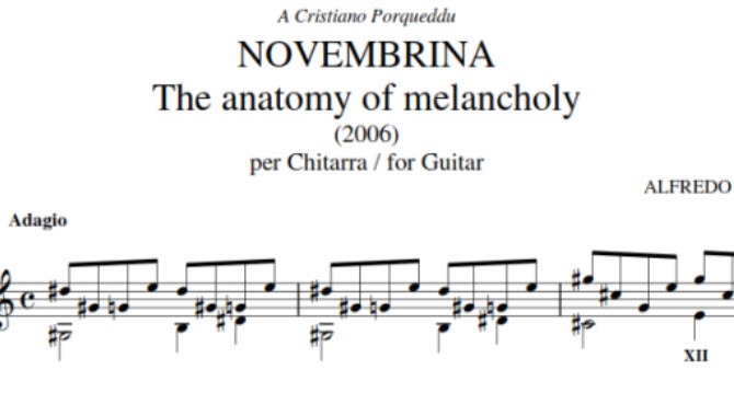 Novembrina - The Anatomy of Melancholy