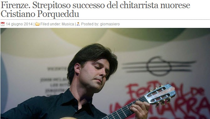 Recensione sul concerto di Firenze del 6 Giugno 2014