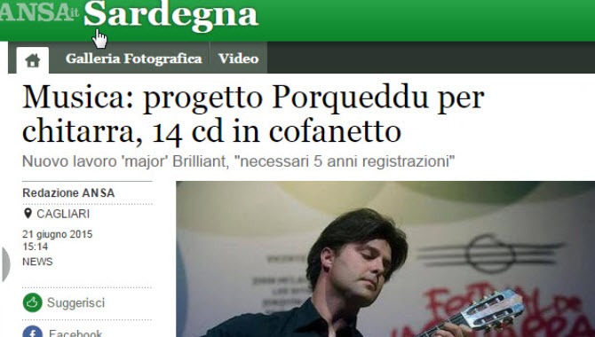 ANSA sulla nuova release
