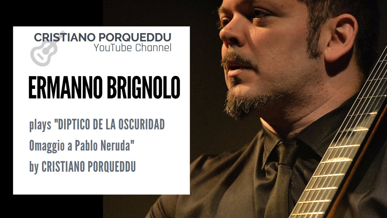 Ermanno Brignolo suona Diptico de la Oscuridad