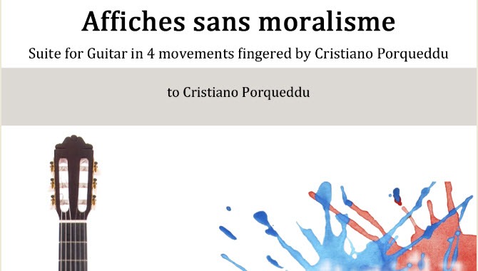 Nuova pubblicazione: Affiches sans moralisme