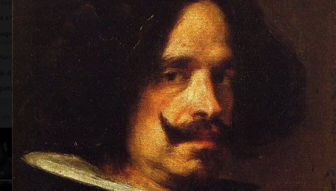 Diego Velázquez nelle graduatorie di istituto