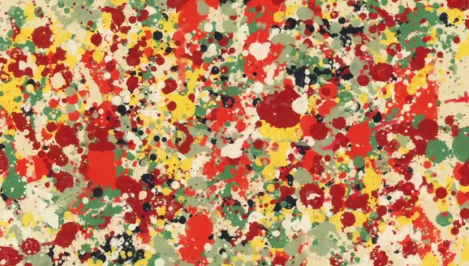 Jackson Pollock in un corto di Léo Verrier