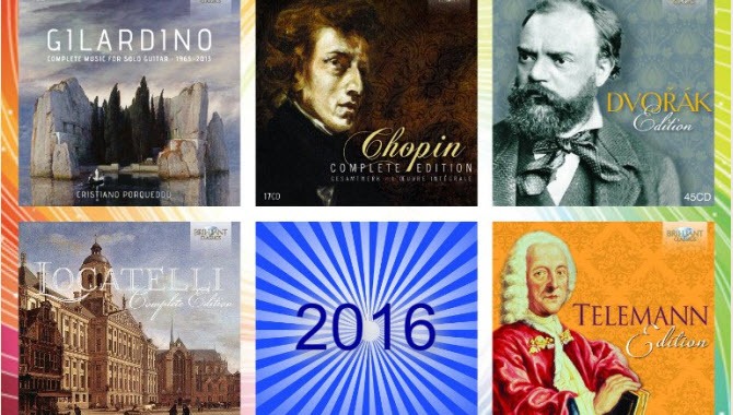 Integrale di Gilardino nella Brilliant Classics Top-Five 2015