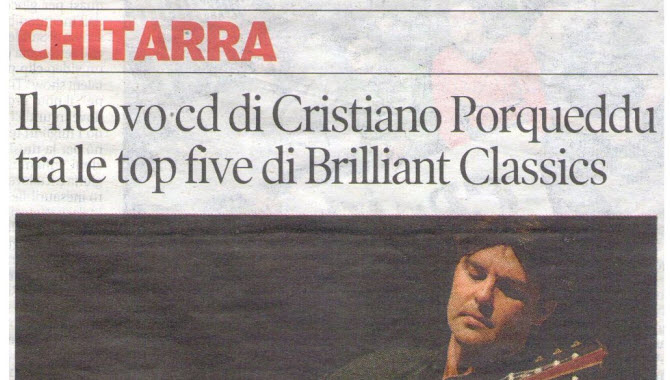 La Nuova Sardegna del 9 Gennaio 2016