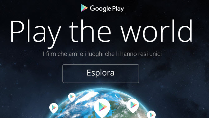 Play the world di Google
