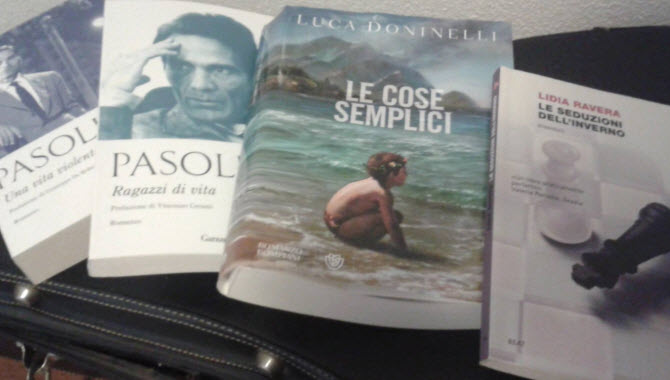 Letture di Gennaio. Pasolini, Doninelli e Ravera