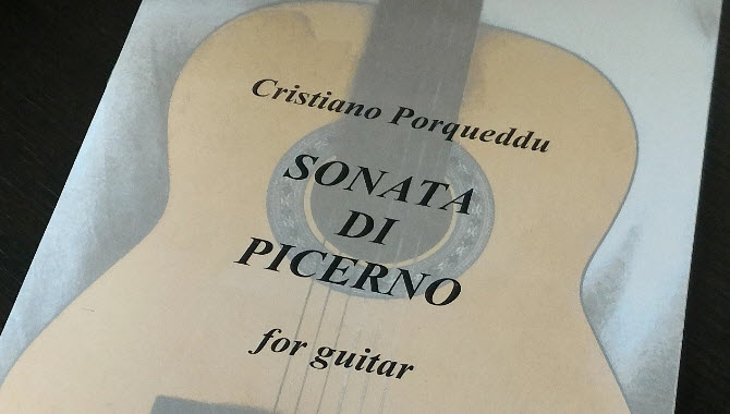 Pubblicazione della Sonata II "Sonata di Picerno"