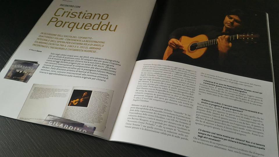 Intervista su GuitART