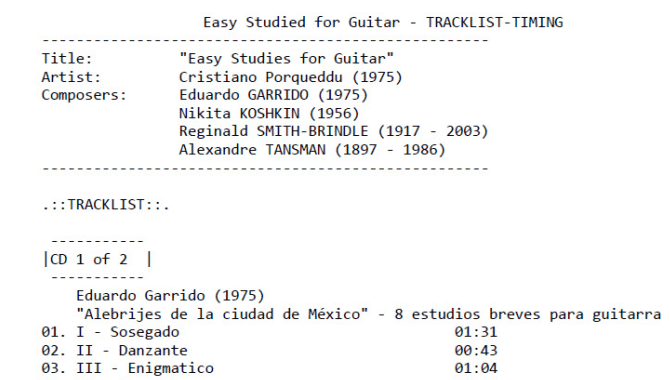 Registrazioni terminate per Easy Studies for Guitar