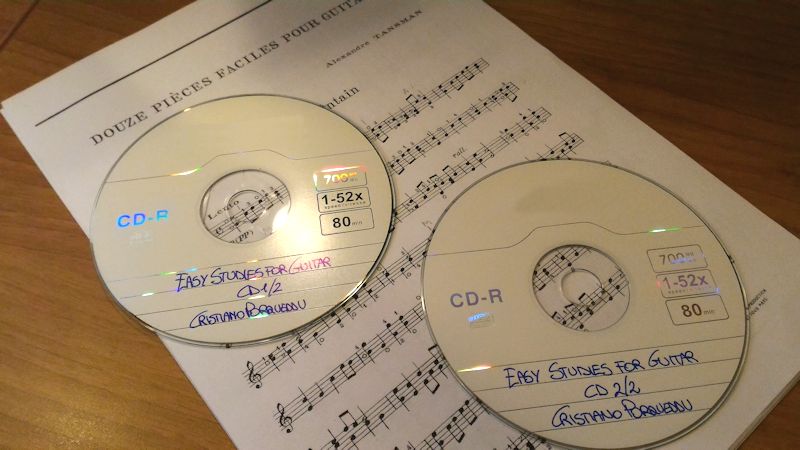 I master di Easy Studies for Guitar nelle mie mani