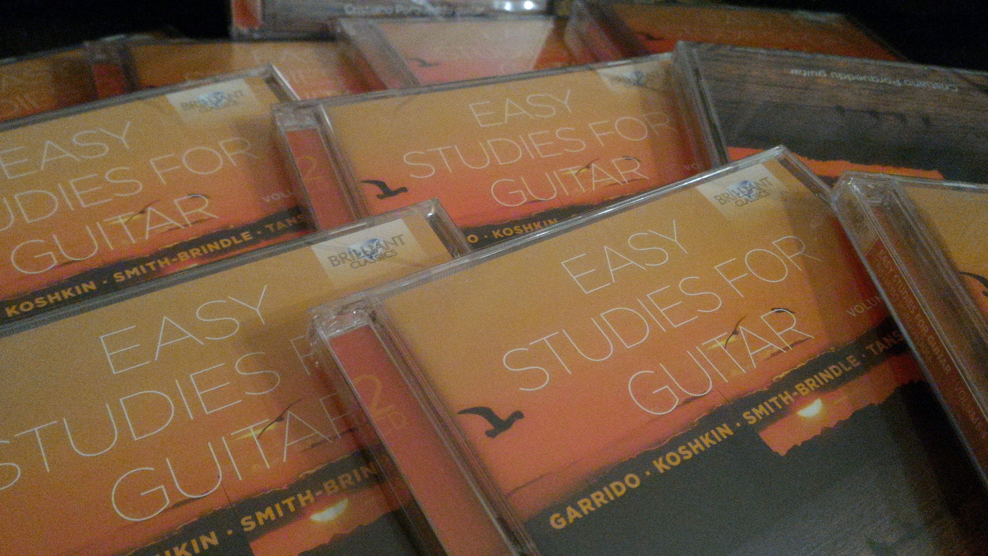 Easy Studies for Guitar Vol.1 - Nuova release discografica