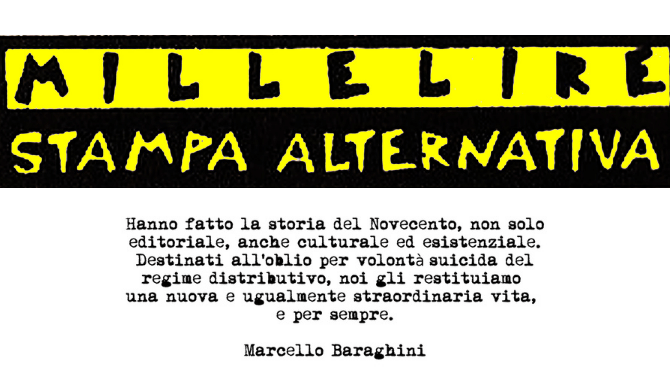 I libri Millelire disponibili per il download gratuito