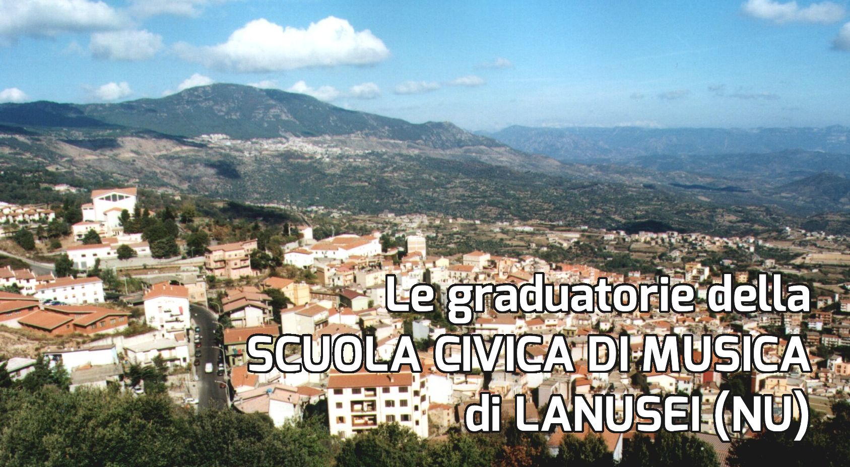Le fanta-graduatorie della Scuola Civica di Lanusei