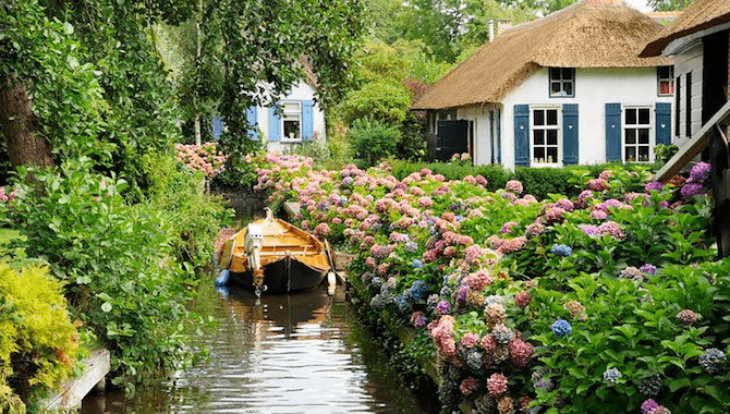 Giethoorn, la Venezia olandese