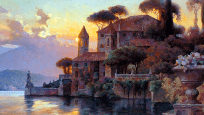 Leon Roulette pittore californiano