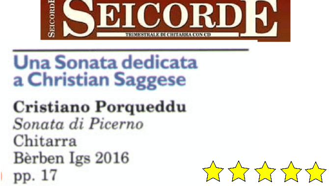 Cinque stelle per la Sonata di Picerno