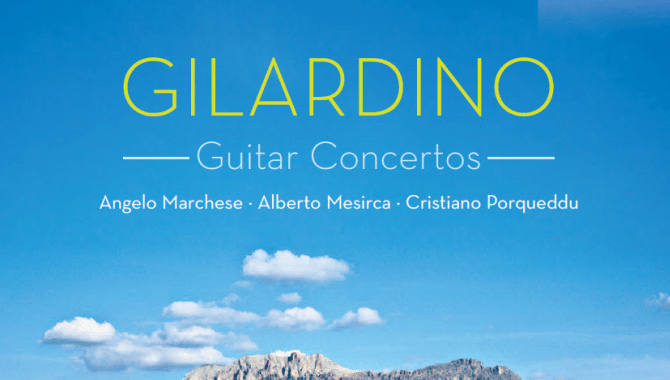 Concerto di Oliena di Angelo Gilardino
