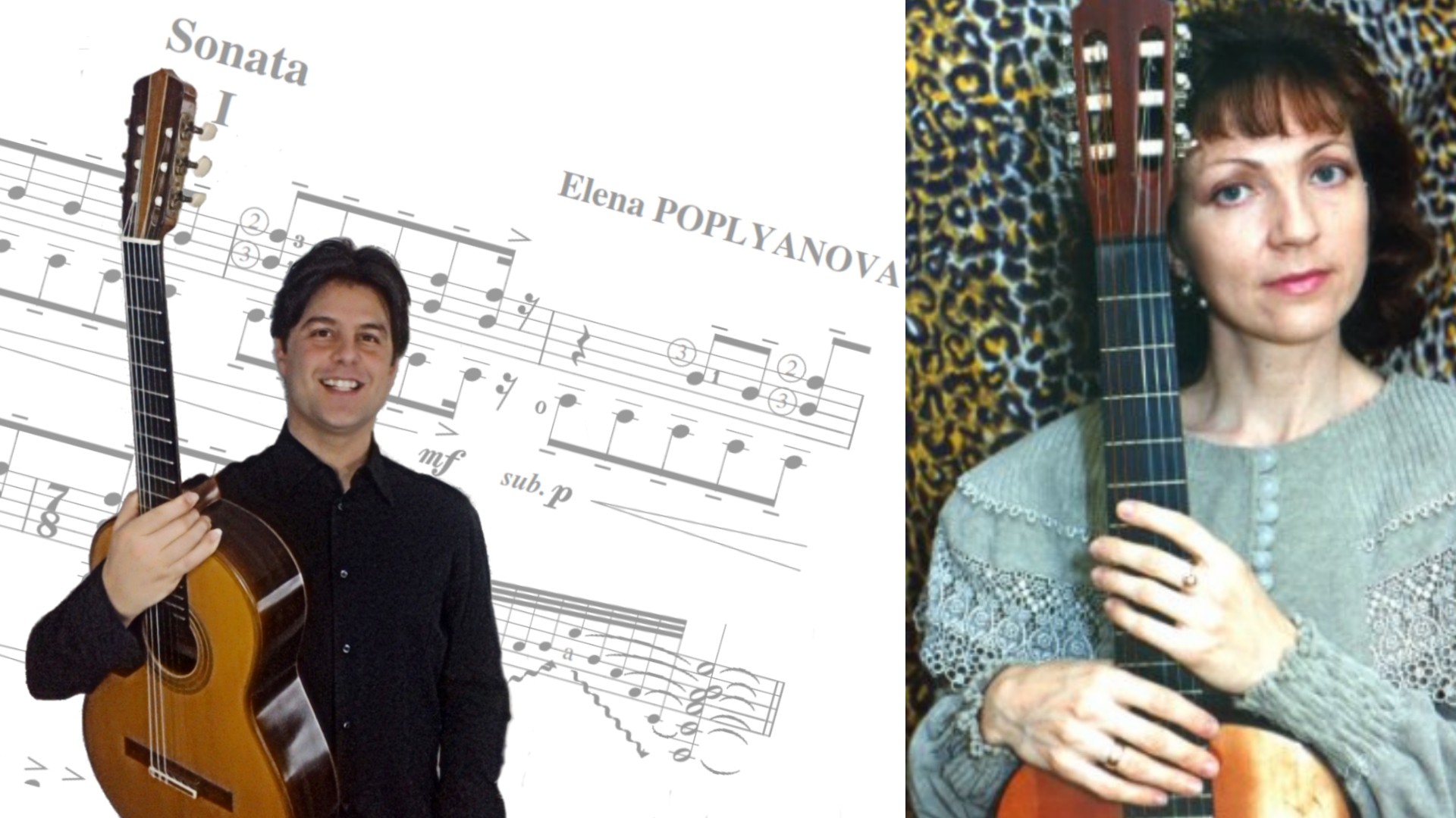 La Sonata per Chitarra di Elena Poplyanova