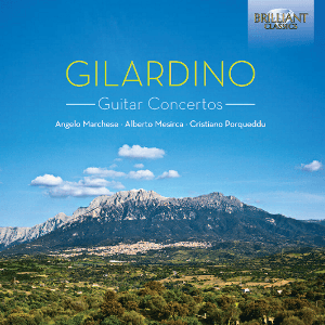 Angelo Gilardino 3 Concertos per il 1° Gennaio 2014