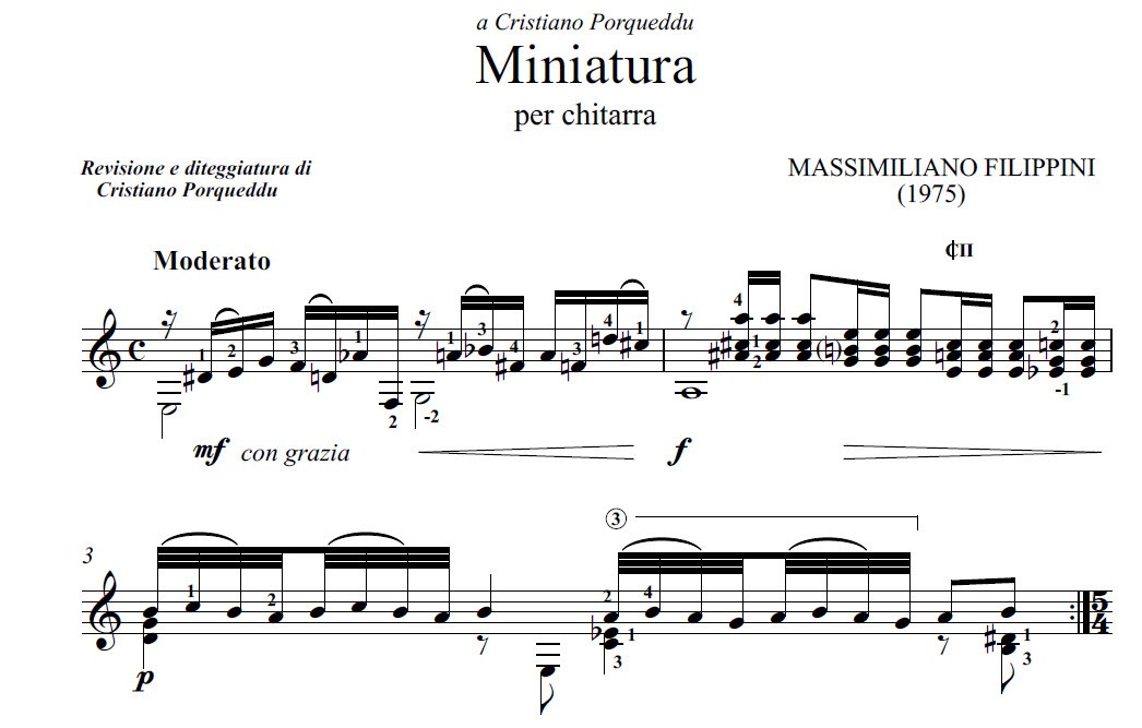 Bèrben pubblicherà la Miniatura di Massimiliano Filippini