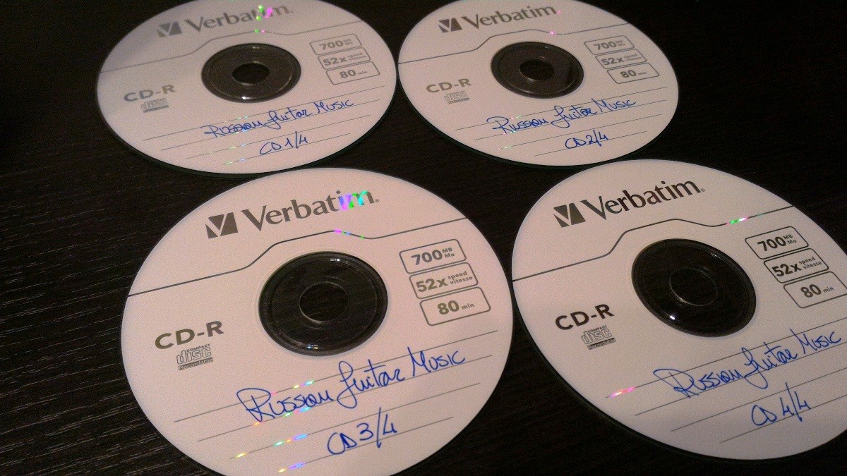 Registrazioni terminate per Russian Guitar Music