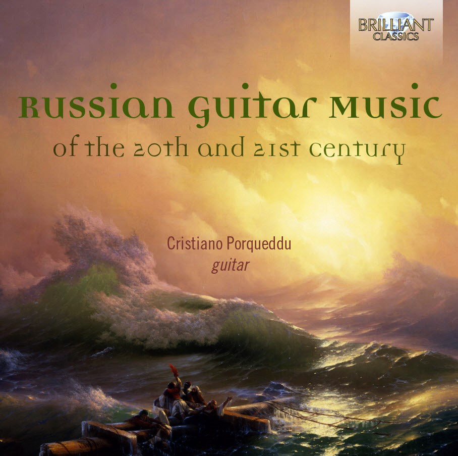 Cover per Russian Guitar Music of the XX and XXI century