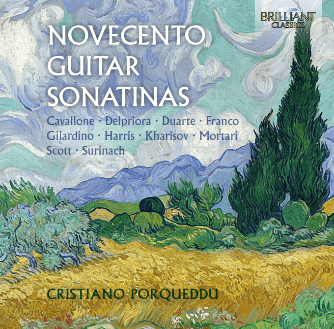 Novecento Guitar Sonatinas: la tracklist