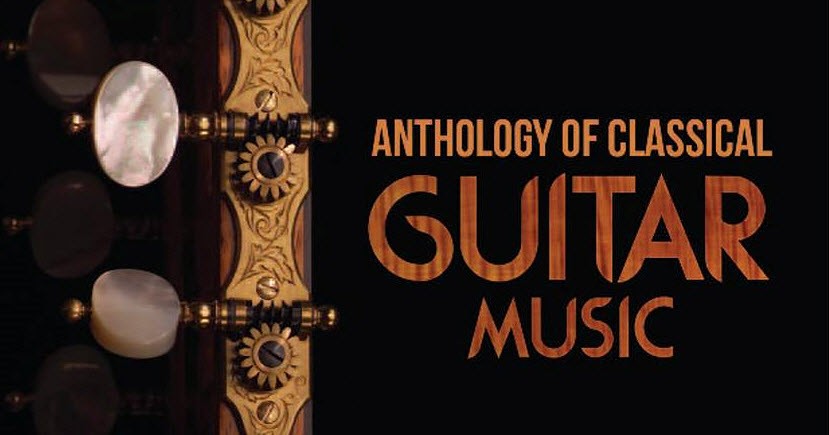 Anthology of Classical Guitar Music - Brilliant Classics