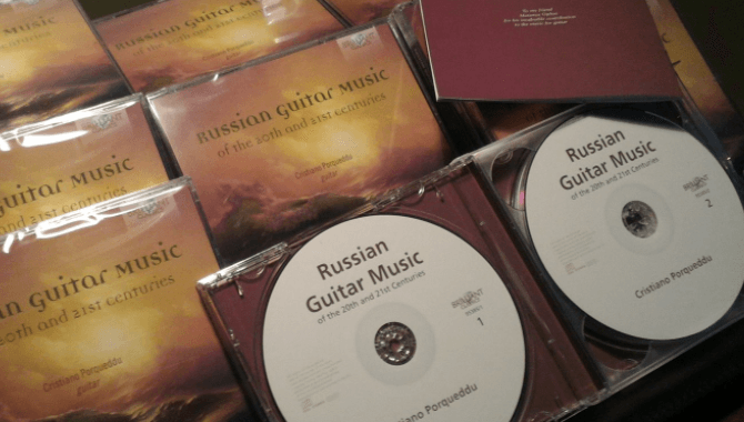 Russian Guitar Music è disponibile
