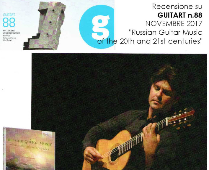 Recensione per Russian Guitar Music su GuitART